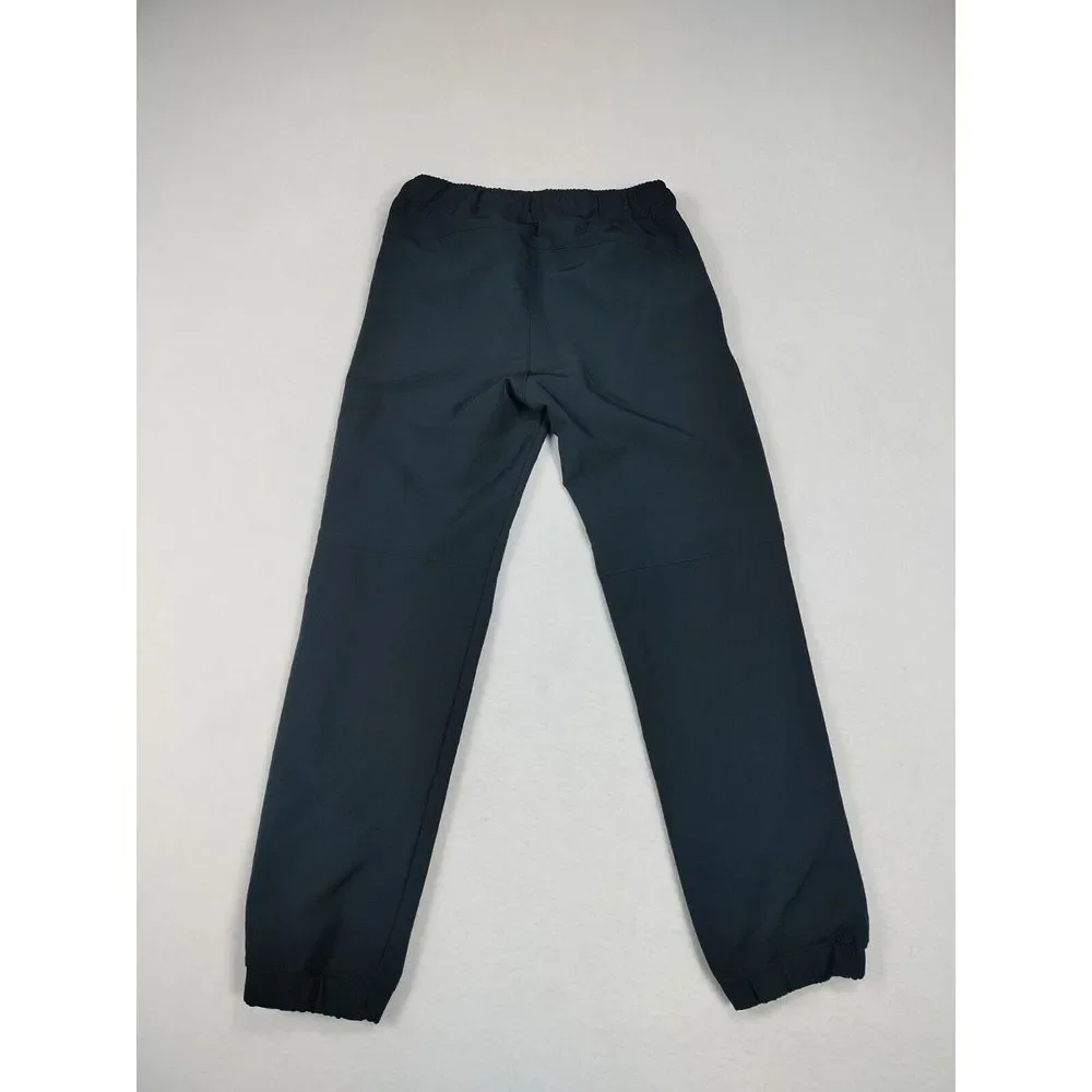 Old Navy Joggers Youth Boys. Large‎ 10-12 Black Active Stretch Wear Athletic